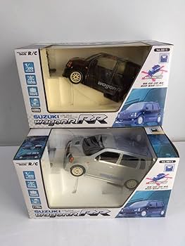 Amazon.co.jp: スズキ ワゴンR RR ダブルアール ラジコン ブラック